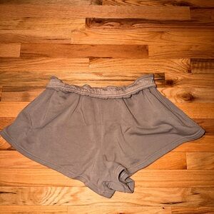 Together Women's Athletic Gray Shorts